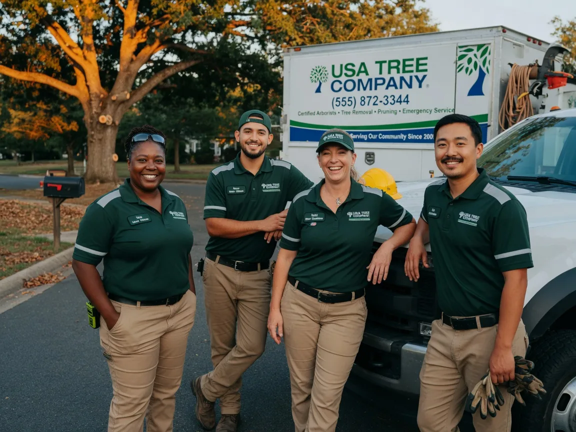 Tree Care company in Vallonia, IN