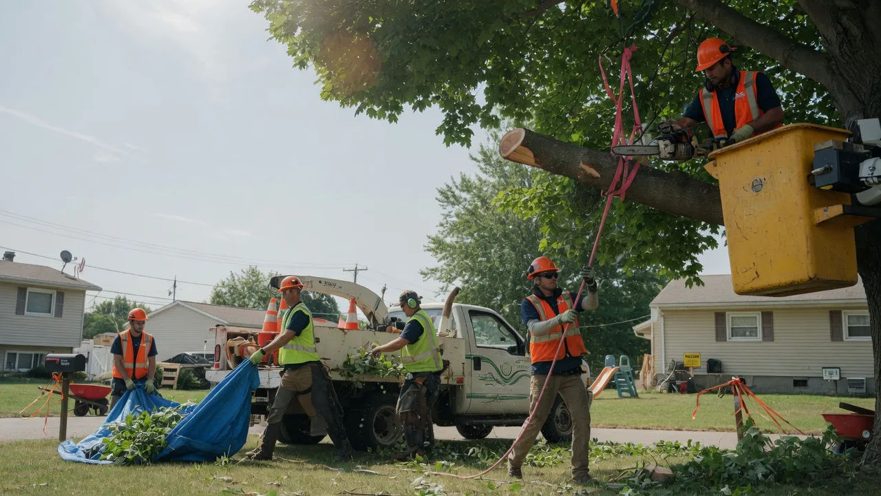 Tree Care in Vallonia, IN near me